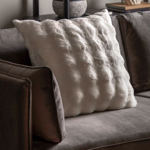 Marshano Rabbit Cushion Cream (Pair) by Gallary Living | Style Our Home