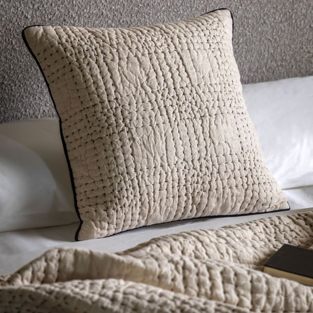 Matrixano Cushion Beige (Pair) by Gallary Living | Style Our Home