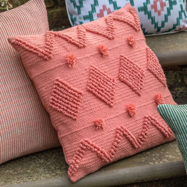 Perthano Cushion Apricot (Pair) by Gallary Living | Style Our Home