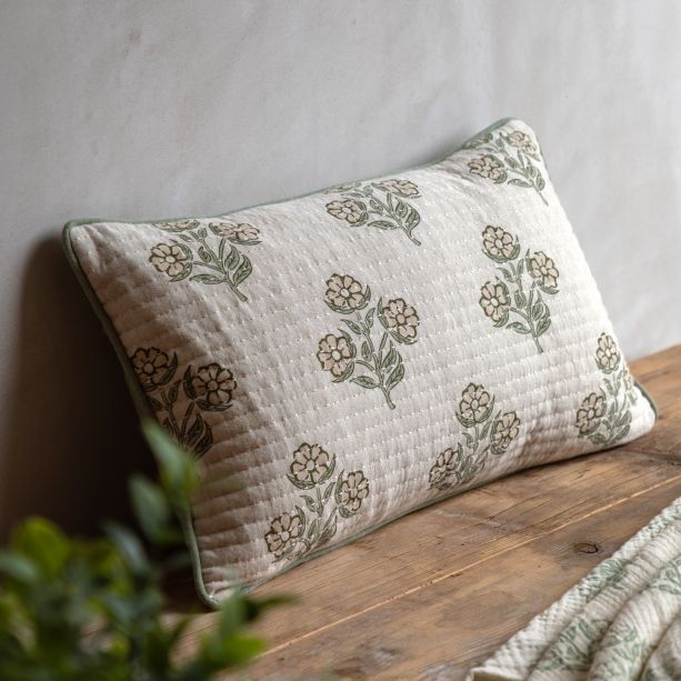 Elsdano Floral Cushion (Pair) by Gallary Living | Style Our Home