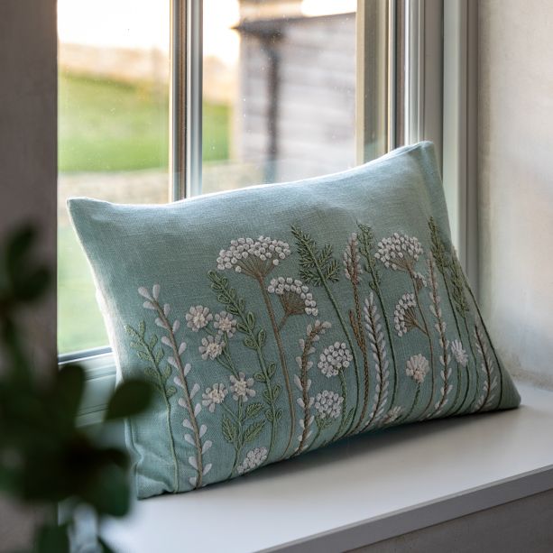 Keswicano Cushion Duck Egg (Pair) by Gallary Living | Style Our Home