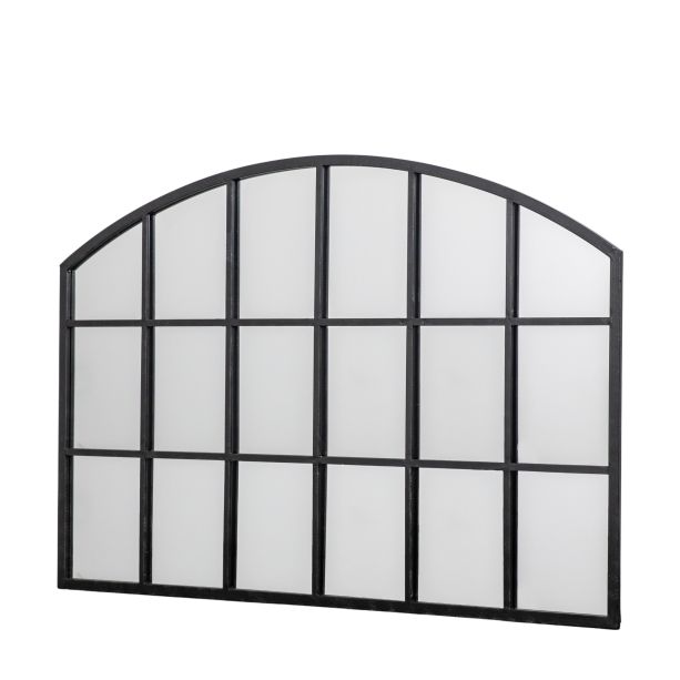 Wingano Arch Mirror Black by Gallery Living | Style Our Home