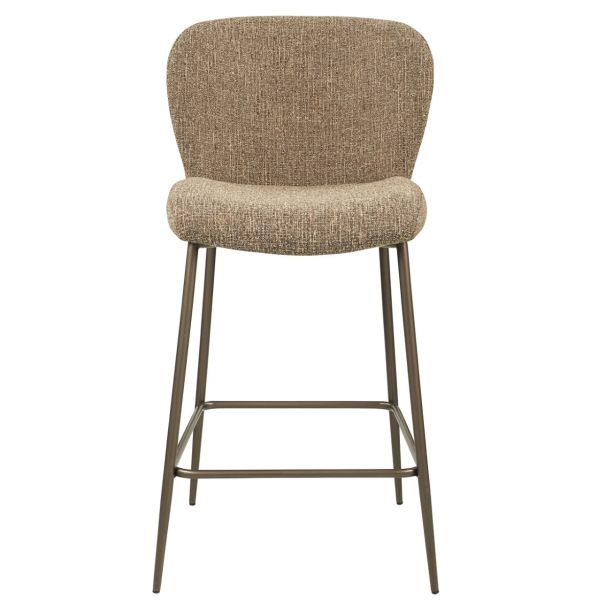 Odarby Brown Tweed Counter Stool by Richmond Interiors | Style Our Home