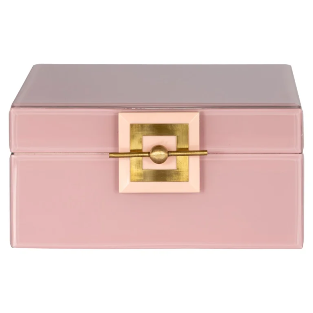 Storage Box Bodine Pink Big (Pink) by  Richmond Interiors | Style Our Home