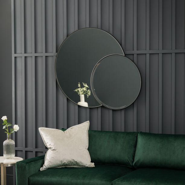 Ostano Mirror Black by Gallery Living | Style Our Home