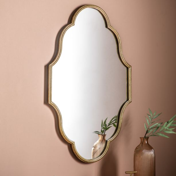 Castano Mirror Gold by Gallery Living | Style Our Home