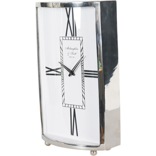Johnson Large Mantel Clock By Libra | Style Our Home