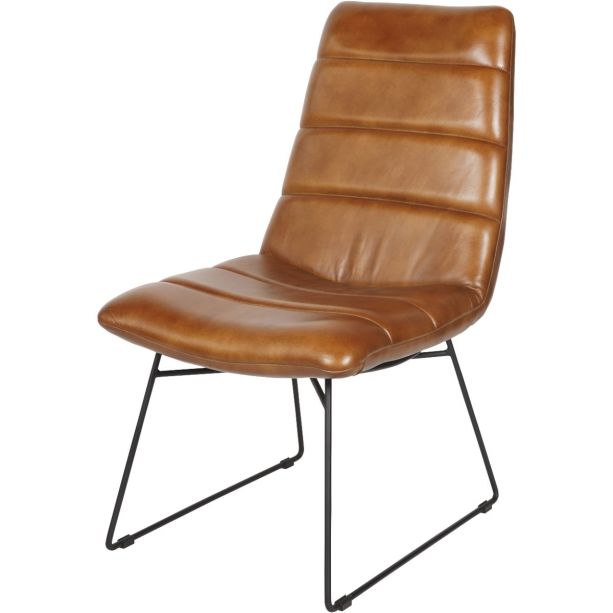 Arthur Leather Chair by Libra | Style Our Home