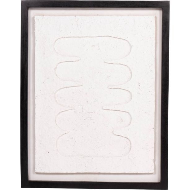 Abstract Papier Mache Wall Art 3 by Libra Designs | Style Our Home
