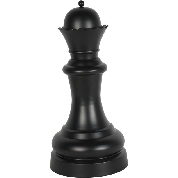 Decorative Queen in Black Finish by Libra Designs | Style Our Home