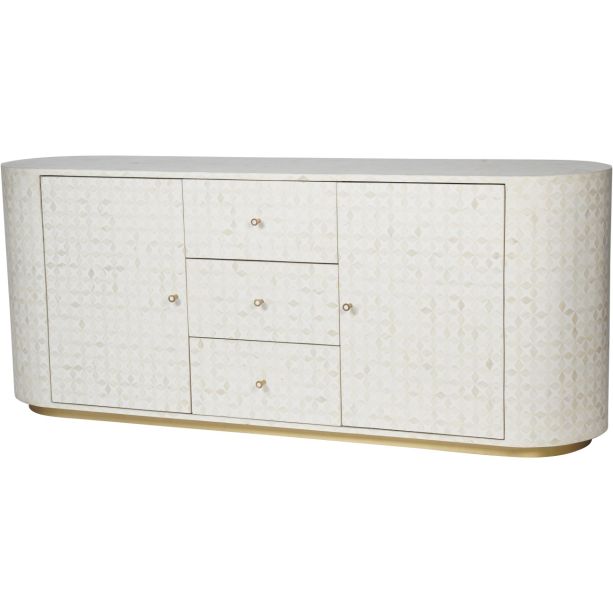 Ason Bone Inlay Buffet Sideboard by Ora Designs | Style Our Home