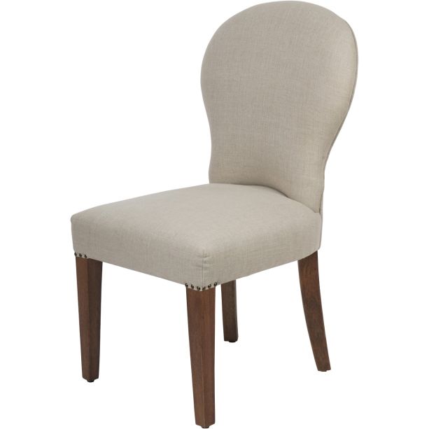 Walace Wooden Upholstered Dining Chair by Ora Designs | Style Our Home