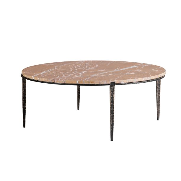 Leto Forest Brown Marble Coffee Table by Ora Designs | Style Our Home