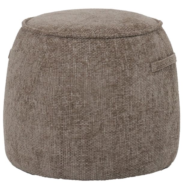 Bonson Upholstered Stool Neutral by Ora Designs | Style Our Home