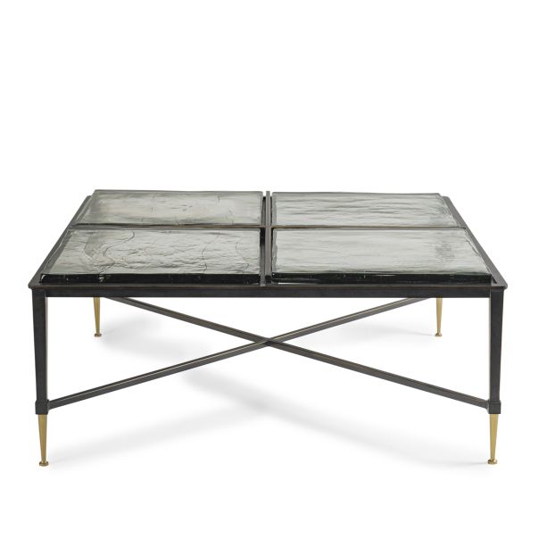Stellan Square Glass Coffee Table by Ora Designs | Style Our Home