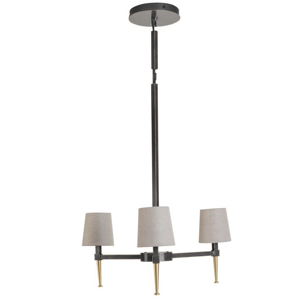Stellan 3 Light Pendant with Shades by Ora Designs | Style Our Home