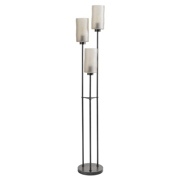 Tria 3 Light Floor Glass Lamp by Ora Designs | Style Our Home