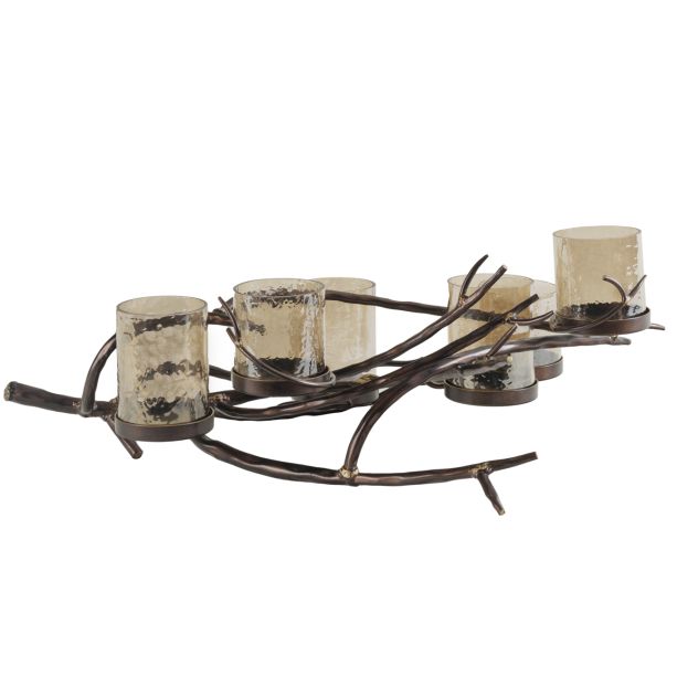 Embra 6 Light Candle Holder by Ora Designs | Style Our Home