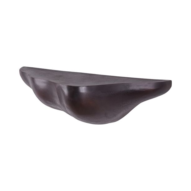 Telbo Bronze Aluminium Floating Shelf 80cm by Ora Designs | Style Our Home