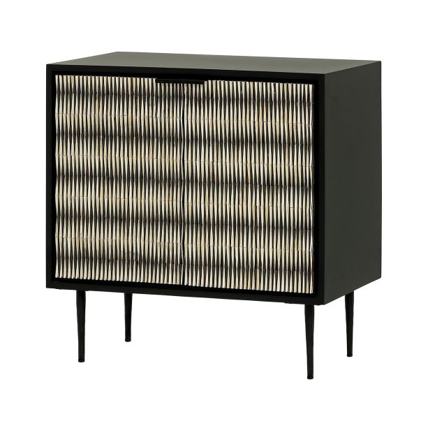 Imperio Bone Inlay 2 Door Cabinet by Ora Designs | Style Our Home