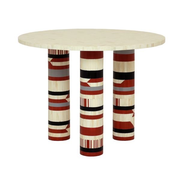 Cora Hall Bone Inlay Dining Table by Ora Designs | Style Our Home