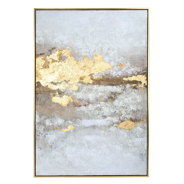 Duskwell Heavy Textured Framed Canvas Wall Art 80x120cm by Ora Designs | Style Our Home
