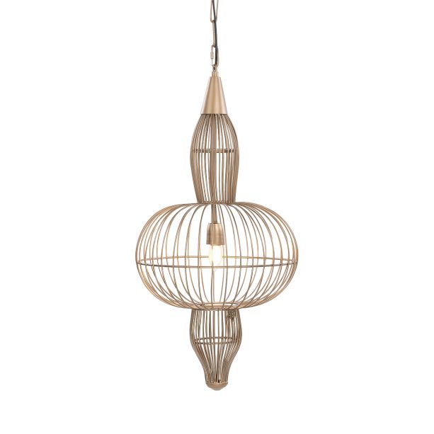 Miro Orb Wire Pendant by Ora Designs | Style Our Home