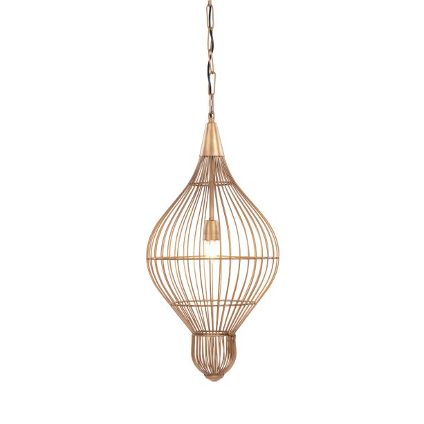 Miro Teardrop Wire Pendant by Ora Designs | Style Our Home