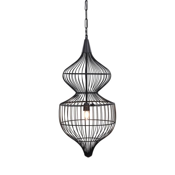 Miro Hourglass Wire Pendant by Ora Designs | Style Our Home