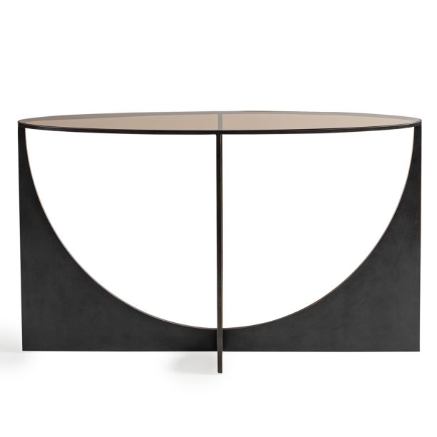Thorpe Sculpted Console Table by Ora Designs | Style Our Home