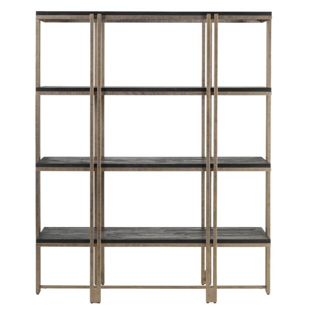 Dalson Sandblasted Mango Wood Shelving Unit by Ora Designs | Style Our Home