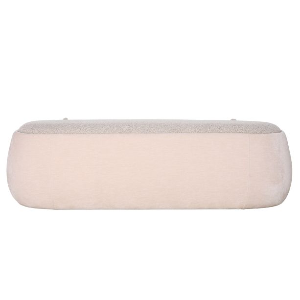 Clemora Storage Bench Mushroom by Ora Designs | Style Our Home