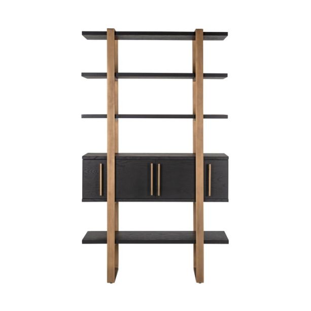 Cambon 4-Doors 4-Shelves Display Cabinet by Richmond Interiors | Style Our Home