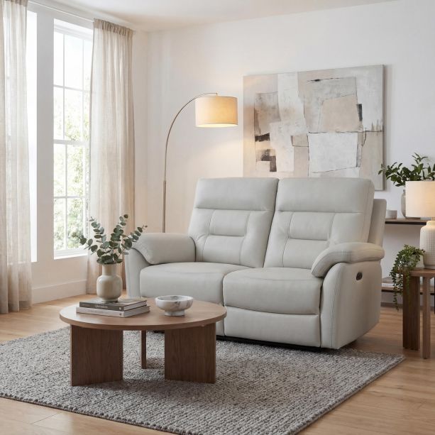 Ainslvell Recliner Sofa by Shankar | Style Our Home
