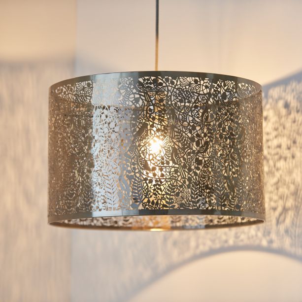 Secretano Garden Pendant Brass Large by Gallary Living | Style Our Home