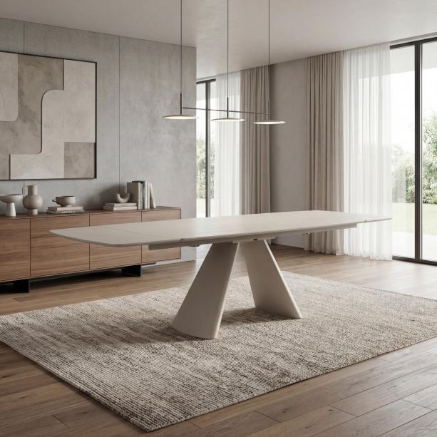 Loxlmere Extending Dining Table by Shankar | Style Our Home