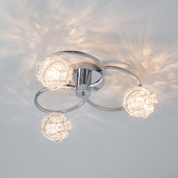 Taliano 3 Ceiling Light by Gallary Living | Style Our Home