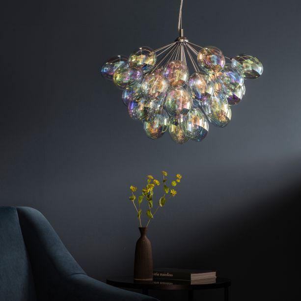Infinitano 6 Pendant Light Chrome by Gallary Living | Style Our Home