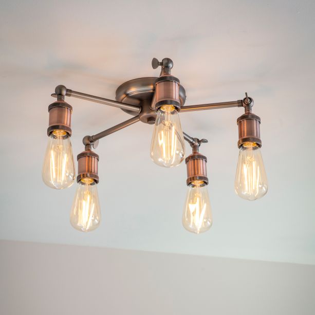Halano 5 Ceiling Light by Gallary Living | Style Our Home