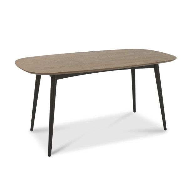 Vintage Weathered Oak 4 Seater Table - Style Our Home