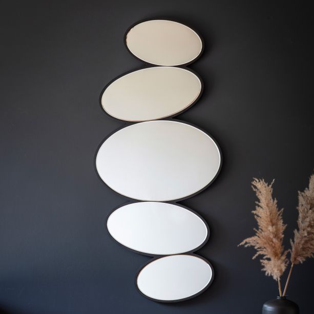 Anderano Pebble Stack Mirror by Gallery Living | Style Our Home