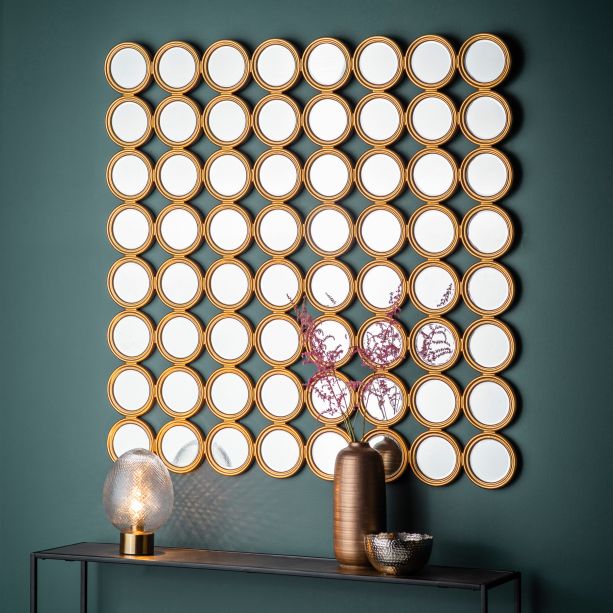 Carrano Circles Mirror by Gallery Living | Style Our Home