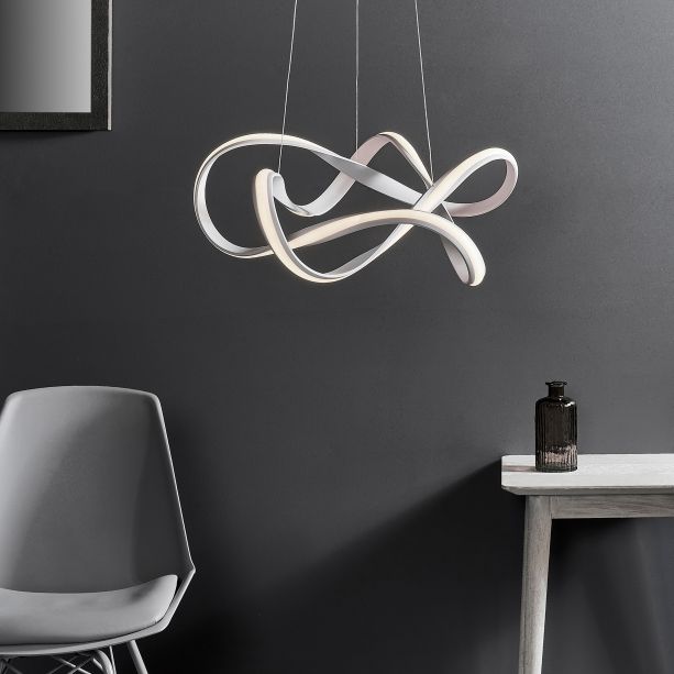 Synergano Pendant Light White by Gallary Living | Style Our Home