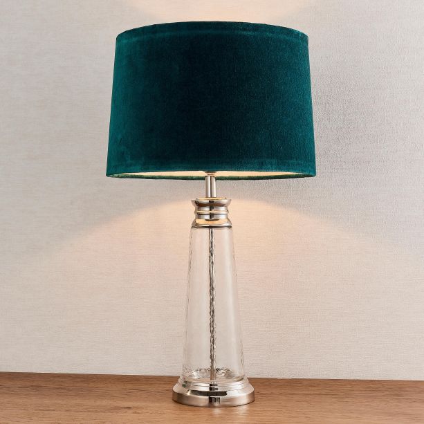 Winslano Table Lamp Teal by Gallary Living | Style Our Home