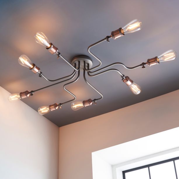 Halano 8 Ceiling Light by Gallary Living | Style Our Home