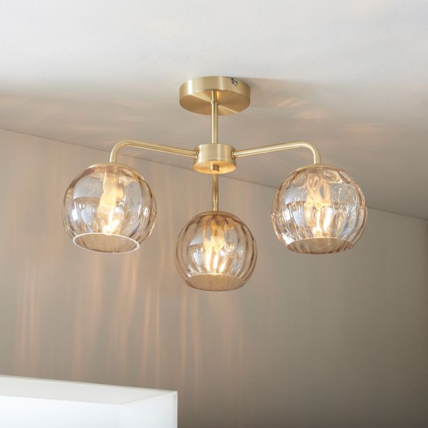Dimplano 3 Ceiling Light by Gallary Living | Style Our Home