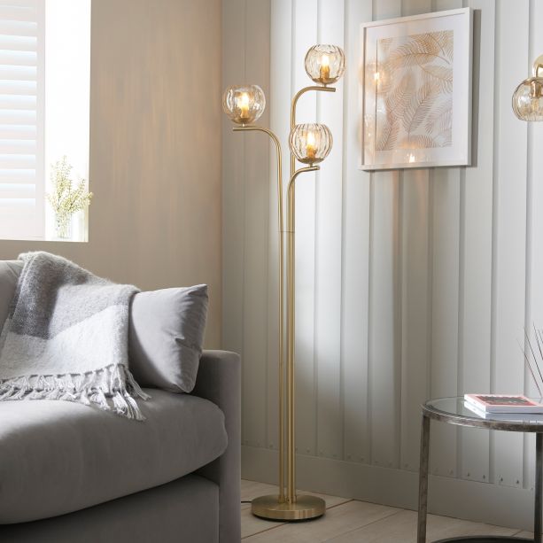 Dimplano 3 Floor Light by Gallary Living | Style Our Home