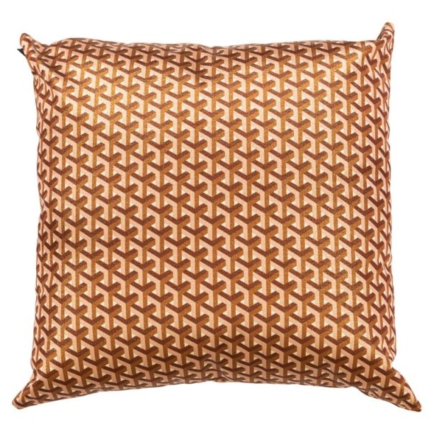 Cushion Phyllisia 50x50 (Geo Shape 3575 Brique Donna BT24004) by  Richmond Interiors | Style Our Home