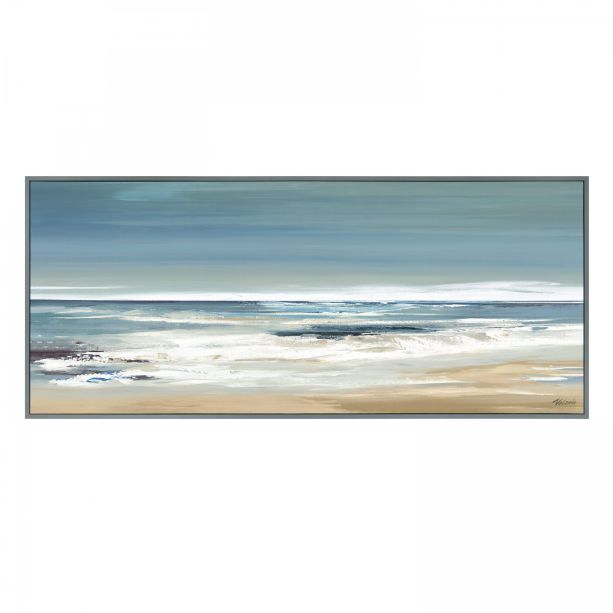 Along the Coastline Framed Canvas  by Gallery Living | Style Our Home