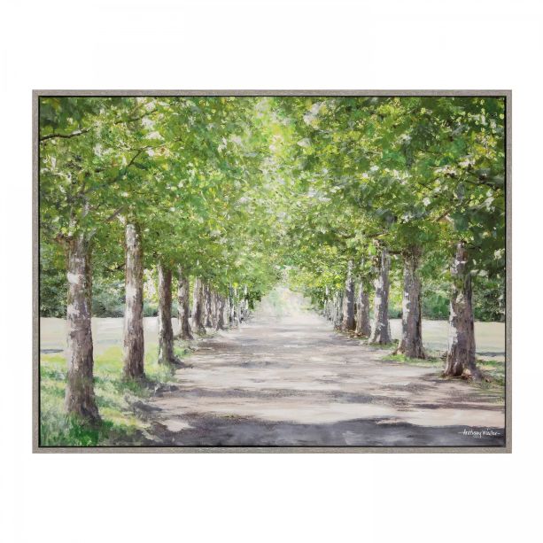 Avenue of Trees Framed Canvas  by Gallery Living | Style Our Home